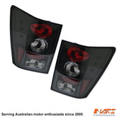 Black Altezza Tail Lights for JEEP Grand Cherokee 2005 - 2010 - Mars Performance