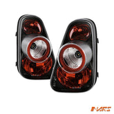 Black Altezza Tail lights for Mini Cooper & Cooper S 2001 - 2006 R50 R53 - Mars Performance