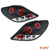 Black Altezza Tail Lights for PEUGEOT 207 2007 - 2011 Hatch - Mars Performance
