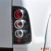 Black Altezza Tail Lights for Toyota Hilux VIGO 2005 - 2014 UTE PICK UP - Mars Performance