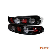 Black Altezza Tail Lights for Toyota Soarer & Lexus SC300 SC400 1991 - 1998 - Mars Performance