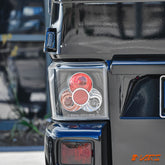 Black Altezza Tail lights for VolksWagen VW Transporter T4 VAN 1994 - 2003 - Mars Performance