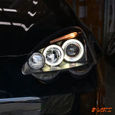 Black Angel - Eyes Projector Head Lights for Honda Integra DC5 2001 - 2004 - Mars Performance