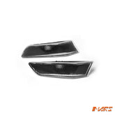 Black Bumper Side Turn Signal Indicator Marker for Nissan & Infiniti G35 V35 Coupe 2003 - 2008 - Mars Performance
