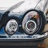 Black CCFL Angel Eyes Prejector Head Lights for Mercedes - Benz CLK - Class W208 C208 A208 1997 - 2002 - Mars Performance