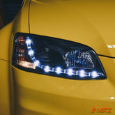 Black DRL LED Projector Head Lights for Holden Commodore & HSV VE Series 2 2009 - 2013 - Mars Performance