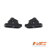 Black Exhaust Muffler Tips for LAND ROVER Range Rover Sport L494 Update SVR Rear Bumper Bar 2018 - 2021 - Mars Performance