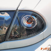 Black Front Corner turn signal indicator lights for BMW 3 - Series E46 1998 - 2001 Pre LCI Sedan & Wagon - Mars Performance