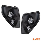 Black Front Corner Turn Signal Indicators for Toyota LANDCRUISER Prado FJ90 LC90 1997 - 2002 - Mars Performance