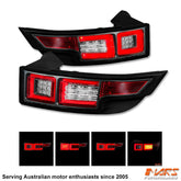 Black Full LED Tail Lights for Land Rover Range Rover Evoque L538 2011 - 2015 - Mars Performance