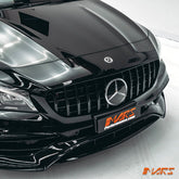 Black Panamericana Front Bumper Bar Grille Grill Bodykit for Mercedes - Benz CLA - Class X117 C117 2013 - 2019 & CLA45 AMG - Mars Performance
