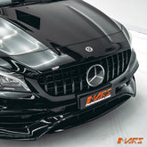 Black Panamericana Front Bumper Bar Grille Grill Bodykit for Mercedes - Benz CLA - Class X117 C117 2013 - 2019 & CLA45 AMG - Mars Performance