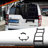 Black Rear Door Roof Ladder Step for LAND ROVER L319 DISCOVERY 3 & 4 2005 - 2016 - Mars Performance