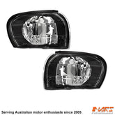 Black Side Corner Parker Lights for Subaru Impreza 1993 - 2000 GC8 & GF8 22B - Mars Performance