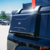 Black Side mount Storage Box Window Storage for Land Rover Defender L663 90 110 130 2020 - 2025 - Mars Performance