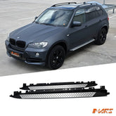 BMW OEM Style Foot Rest Running Boards Side Step Bar for E70 2007 - 2013 X5 - Mars Performance