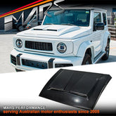 Brabus WideStar AMG G63 Style Bonnet / Hood Top Vent Scoop for Suzuki Jimny GJ JJ 2019 - 2024 - Mars Performance
