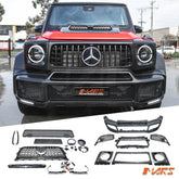 Brabus WideStar Style Front Bumper Bar & Grill Bodykit for Mercedes - Benz G - Class W464 W463A & G63 AMG 2019 - 2024 - Mars Performance