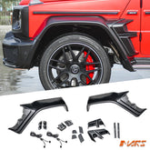 Brabus WideStar Style Front Fender Guard Wheel Arches Bodykit for Mercedes - Benz G - Class W464 W463A & G63 AMG 2019 - 2024 - Mars Performance