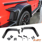 Brabus WideStar Style Rear Fender Guard Wheel Arches Bodykit for Mercedes - Benz G - Class W464 W463A & G63 AMG 2019 - 2024 - Mars Performance