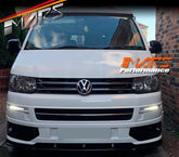 Bumper Bar LED DRL Lights Cover for Volkswagen VW Transporter T5.1 2011 - 2015 - Mars Performance