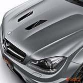 C63 AMG 507 Style Aluminium Bonnet Hood Bodykit for Mecedes - Benz C - Class W204 C204 2011 - 2014 - Mars Performance