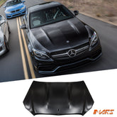 C63 AMG Style Metal Bonnet Hood Bodykit for Mecedes - Benz C - Class W205 C205 S205 & C43 2015 - 2021 - Mars Performance