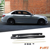 C63 Style Side Skirts Bodykit for Mercedes - Benz C - Class W205 4 doors Sedan & S205 5 doors Wagon & C43 AMG - Mars Performance