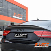 Caractere Style Carbon Fibre Rear Trunk Lip Spoiler Wing Bodykit forAUDI A5 8T 2 Doors Coupe 2008 - 2016 - Mars Performance