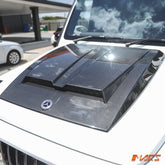 Carbon Fibre Brabus WideStar Style Bonnet / Hood Top Vent Scoop Bodykit for Mercedes - Benz G - Class W464 W463A & AMG G55 G63 - Mars Performance