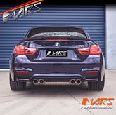 Carbon Fibre F82 M4 Style Rear Trunk Lip Spoiler Bodykit for BMW 4 - Series F33 Convertible & F83 M4 - Mars Performance