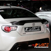 Carbon Fibre High Kick Rear Trunk Lip Spoiler for TOYOTA 86 ZN6 GT GTS & SUBARU BRZ ZC6 & TRD - Mars Performance