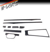 Carbon Fibre Interior Dash & Doors Trim Covers for Porsche 911 991 & 981 Boxster & Cayman - Mars Performance