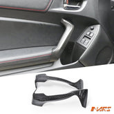 Carbon Fibre Interior Door handles Trim Covers for Toyota 86 ZN6 GT GTS & Subaru BRZ ZC6 - Mars Performance