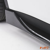 Carbon Print Aero DYNAMIC Lower Side Skirts Lip Spoiler BodyKit for Tesla Model Y 2022 - 2024 - Mars Performance