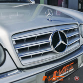 CL4 Style Front Grille Grill Bodykit for Mercedes - Benz E - Class W210 1995 - 1999 - Mars Performance