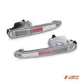 Clear JDM Rear Bumper bar Reverse Signal lights for MAZDA RX - 7 1997 - 2002 FD3S - Mars Performance