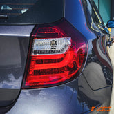 Clear Red 3D LED Tail lights for BMW 1 Series E81 E87 Hatch - Mars Performance