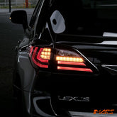 Clear Red 3D Stripe Bar LED Tail light with Sequential Indicators for Lexus RX270 RX350 RX450H AL10 2008 - 2015 - Mars Performance