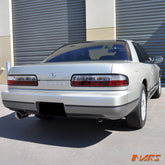 Clear Red JDM NON LED Tail lights for Nissan Silvia S13 1988 - 1993 - Mars Performance