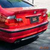 Clear Red LED Tail Lights for BMW 3 - Series E46 2002 - 2004 LCI Update 4 doors Sedan - Mars Performance