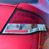 Clear Red LED Tail Lights for Ford Falcon FPV FG Sedan XT G6 XR 2008 - 2014 - Mars Performance