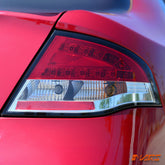 Clear Red LED Tail Lights for Ford Falcon FPV FG Sedan XT G6 XR 2008 - 2014 - Mars Performance