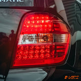 Clear Red LED Tail Lights for Mercedes - Benz ML - Class W164 2006 - 2008 & ML63 AMG - Mars Performance