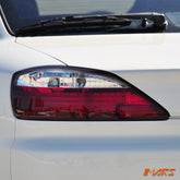 Clear Red LED Tail Lights for Nissan 200SX Silvia S15 - Mars Performance