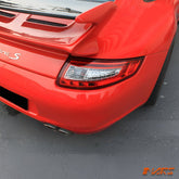 Clear Red LED Tail lights for Porsche 911 & Carrera 997 2005 - 2008 Pre - Update - Mars Performance