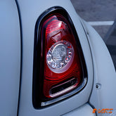 Clear Red Tail lights with 3D Stripe Bar & LED Indicators for Mini Cooper Hatch R56 Pre LCI 2007 - 2010 - Mars Performance