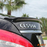 CLS63 AMG Style ABS Plastic Rear Trunk Lip Spoiler for Mercedes Benz CLS - Class W218 C218 2011 - 2017 - Mars Performance