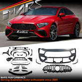 CLS63 Style Front Bumper Bar Bodykit & Grill for Mercedes - Benz CLS - Class W257 C257 2018 - 2022 & CLS53 AMG - Mars Performance