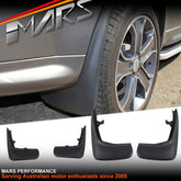 Complete front and rear Mud Splash Guard Flaps Bodykit for Land Rover Range Rover Sport L320 2005 - 2013 - Mars Performance